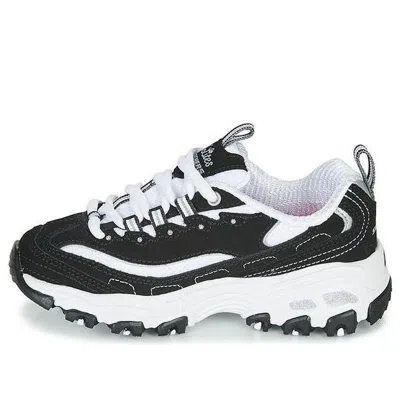 Skechers (gs)  D'lites 'black White'