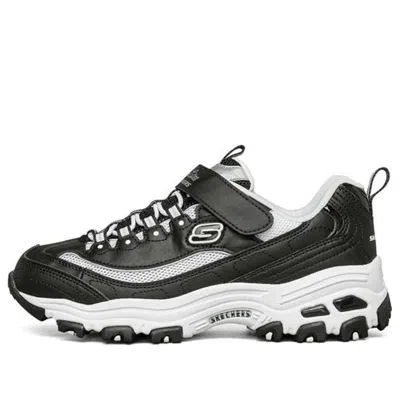 Skechers (gs)  D'lites 'black White'