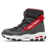 Skechers (gs)  D'lites Boots 'black Red'