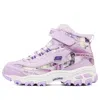 Skechers (gs)  D'lites Boots 'purple'