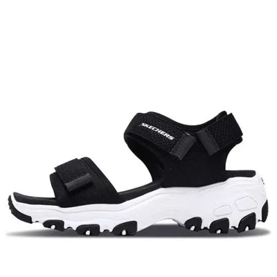 Skechers (gs)  Dlites Cosmic Splash 'black White'