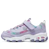 Skechers (gs)  Dlites Low 'lavender Multi'