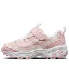 Skechers (gs)  D'lites Low Running Shoes Pink