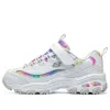 Skechers (gs)  Dlites Low 'white Multi'