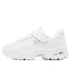 Skechers (gs)  Dlites Running Shoes 'white' In White