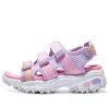 Skechers (gs)  Dlites Sandals 'pink Purple'