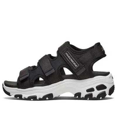 Skechers (gs)  D'lites Shoes 'black White'