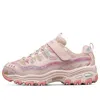 Skechers (gs)  D'lites Shoes 'pink Multi'