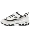 Skechers (gs)  Dlites Shoes 'white Beige Black'