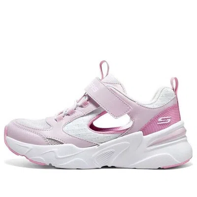 Skechers (gs)  D'lites Sneakers 'pink White'