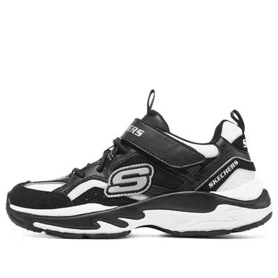 Skechers (gs)  Durolux 'black White' In Multi