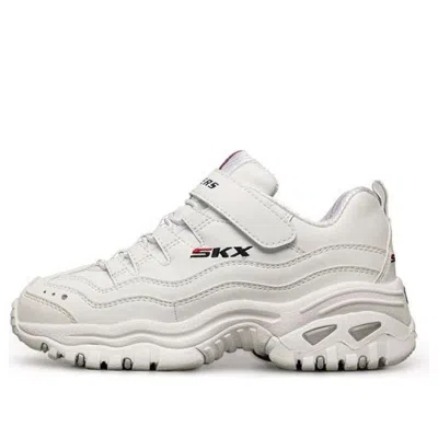 Skechers (gs)  Energy In White