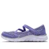 Skechers (gs)  Flex 2.0 'lavender Pink' In Blue
