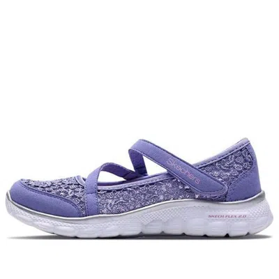 Skechers (gs)  Flex 2.0 'lavender Pink'