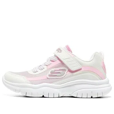 Skechers (gs)  Flex Blast 'white Pink'