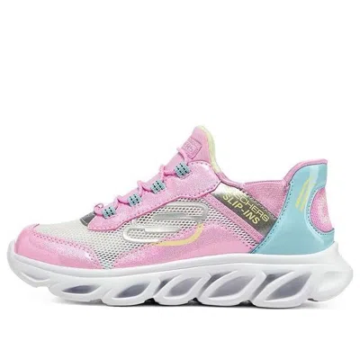 Skechers (gs)  Flex Glide 'pink Blue'