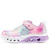 Skechers (gs)  Flutter Heart Lights 'pink Multi'