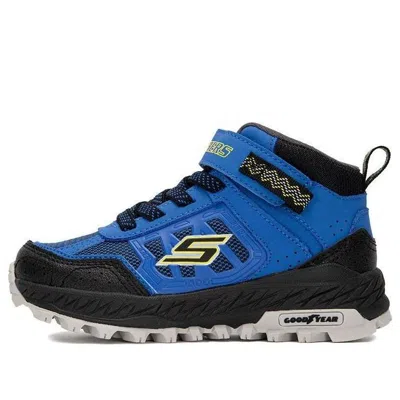 Skechers (gs)  Fuse Tread 'blue Black'