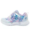 Skechers (gs)  Glimmer Kicks-fairy Chaser Lighted Sneakers 'blue Multi'
