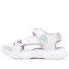 Skechers (gs)  Glimmer Kicks 'white Purple'
