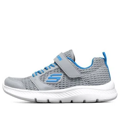 Skechers (gs)  Go Run 400 'grey Blue' In Gray