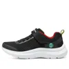 Skechers (gs)  Go Run 400 Shoes 'black Red'