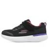 Skechers (gs)  Go Run 400 V2 'black Purple' In Multi