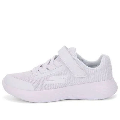 Skechers (gs)  Go Run 400 V2 Running Shoes 'white' In Gray