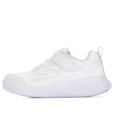 SKECHERS (GS) SKECHERS GO RUN 400 V2 'WHITE PINK'