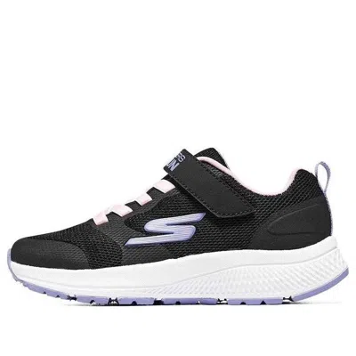 Skechers (gs)  Go Run Consistent 'black Purple Pink'