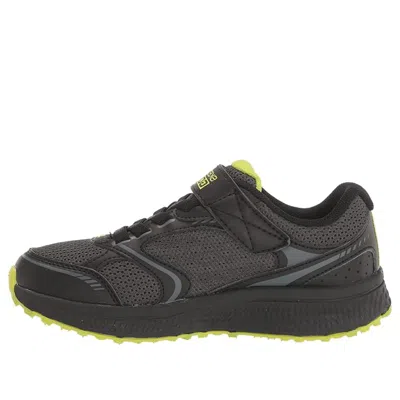 Skechers (gs)  Go Run Shoes 'black Green' In Multi