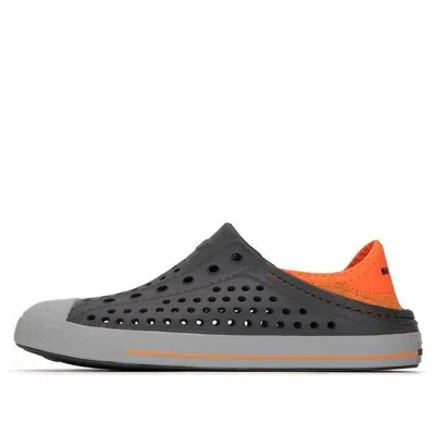 Skechers (gs)  Guzman Steps Slip-ons 'grey Orange'