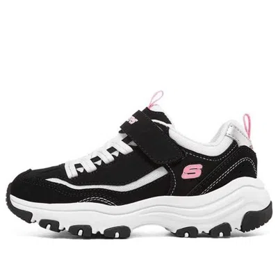 Skechers (gs)  I Conik 'black Pink White' In Multi