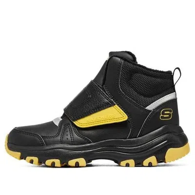 Skechers (gs)  I-conik Boots 'black Yellow'