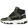 Skechers (gs)  I-conik Boots 'olive Black' In Green