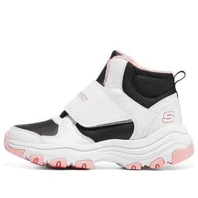 Skechers (gs)  I-conik Boots 'white Black Pink'