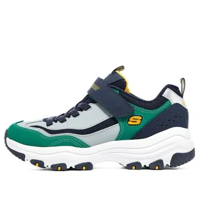 Skechers (gs)  I-conik 'green Navy White' In Multi
