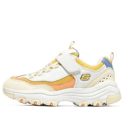 Skechers (gs)  I-conik Shoes 'white Yellow'