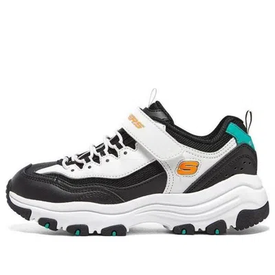 Skechers (gs)  I-conik 'white Black Green'