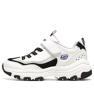 Skechers (gs)  I-conik 'white Black Purple' In Multi