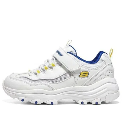 Skechers (gs)  I-conik 'white Blue Yellow' In Multi