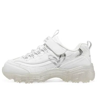 Skechers (gs)  James Goldcrown X D'lites Crystal Marathon Running Shoes 'white'