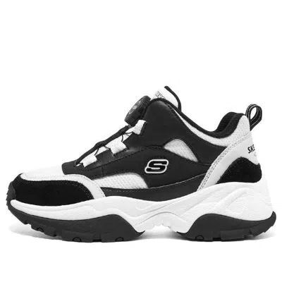 Skechers (gs)  Kozmiks 'black White' In Multi