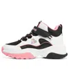 Skechers (gs)  Kozmiks 'black White Pink' In Multi