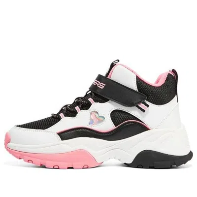 Skechers (gs)  Kozmiks 'black White Pink'