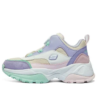 Skechers (gs)  Kozmiks 'blue Purple Pink' In Multi
