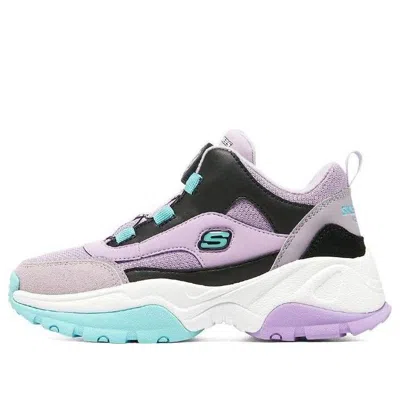 Skechers (gs)  Kozmiks 'purple Black Blue' In Multi