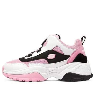 Skechers (gs)  Kozmiks 'white Pink Black'