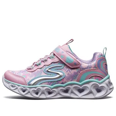 Skechers (gs)  Love Light-s Low-top Pink