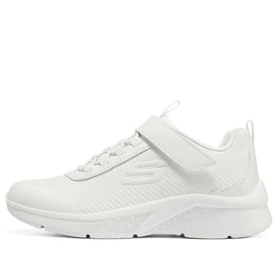 Skechers (gs)  Microspec Classmate Cutie 'white'